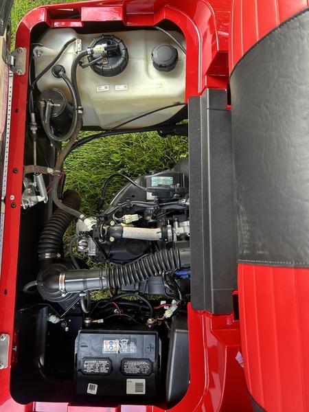 2021 EZGO TXT photo 8