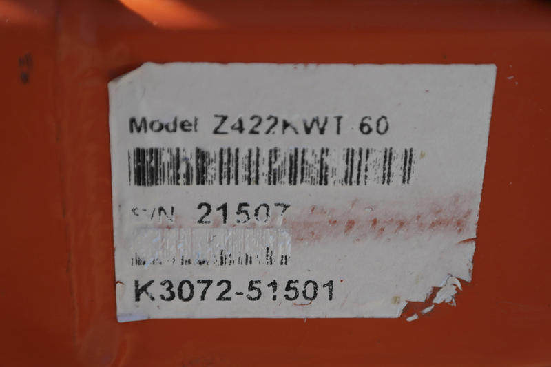 Kubota Z422KWT-60 used for sale - photo 21