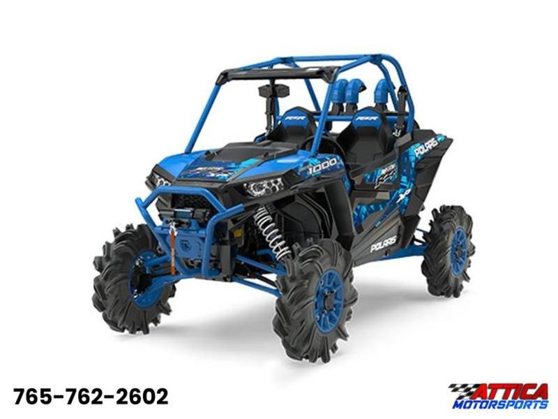 2017 Polaris® RZR XP® 1000 EPS High Lifter Edition Velocity Blue ...