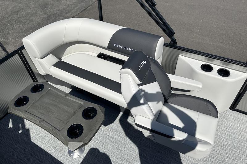 New 2027 Bennington S Quad Bench 20 SSR 21ft Tritoon Boat For Sale