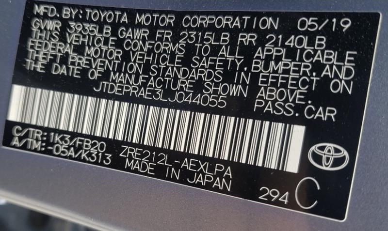 2020 Toyota Corolla LE - Photo 23
