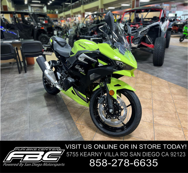2026 Kawasaki Ninja® 500 SE ABS | Fun Bike Center
