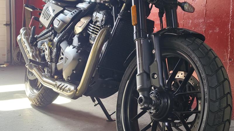 2027 Triumph Tracker 400 Phantom Black | Erico Motorsports