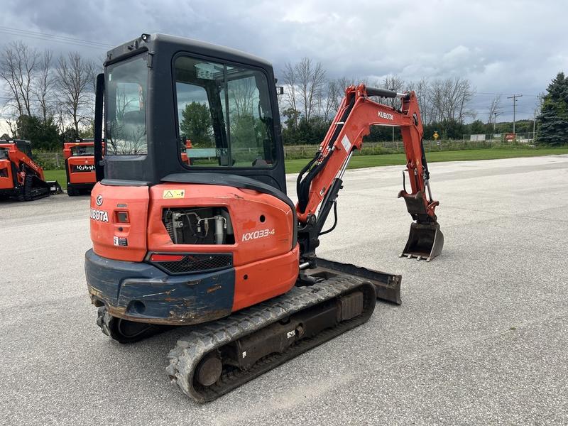 Kubota KX033-4 used for sale - photo 7