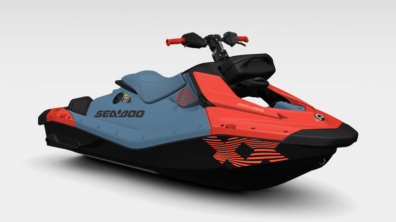 2027 Sea-Doo Spark X Trixx For 1 1000 ACE™- 110 iBR, iDF and Audio