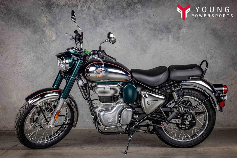 2027 Royal Enfield Classic 350 Emerald Green | Young Powersports