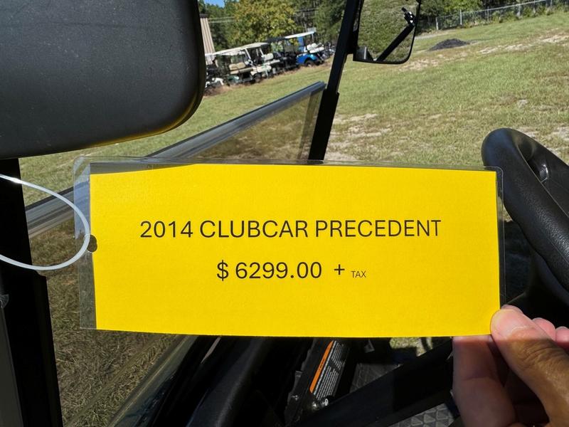 2014 Club Car Precedent photo 6