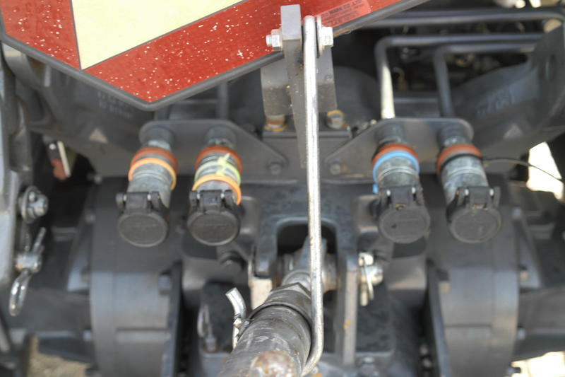 Kubota M100X used for sale - photo 20