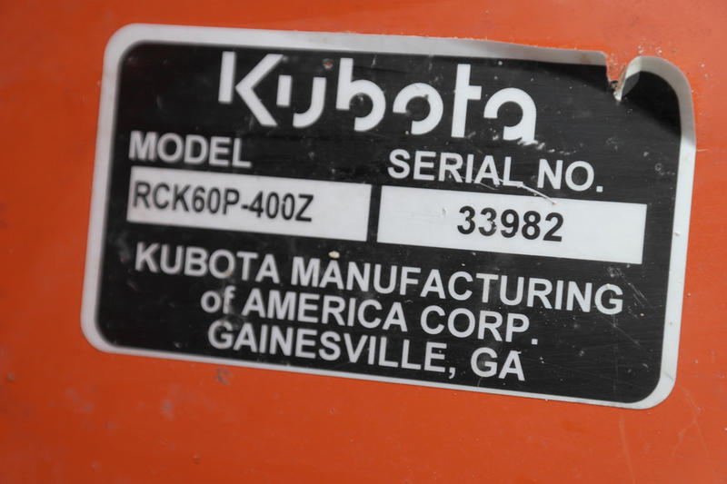 Kubota Z422KWT-60 used for sale - photo 20