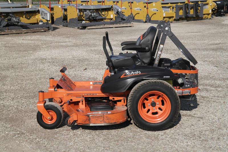 Kubota Z422KWT-60 used for sale - photo 3