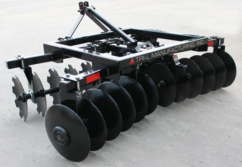 2024 TRI-L 3PT-HD 6FT DISC | Lawn Land