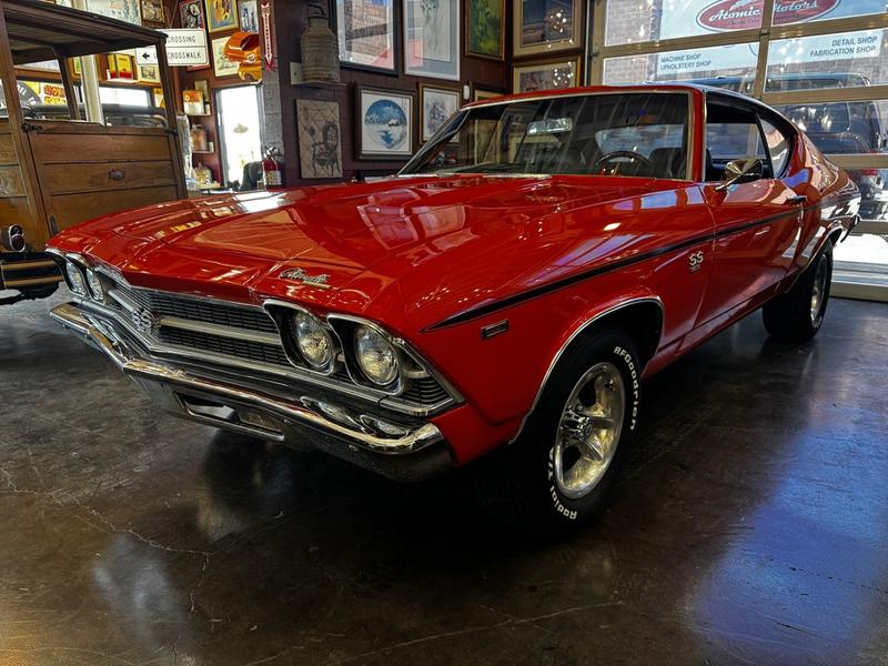 1969 Chevrolet Chevelle SS 396 — photo 1 of 39