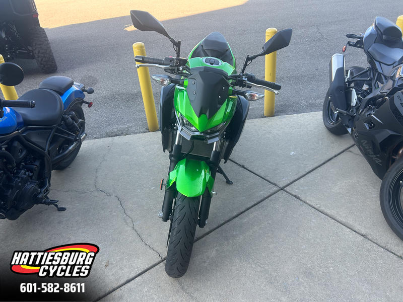 2024 Kawasaki Z500 ABS | Hattiesburg Cycles