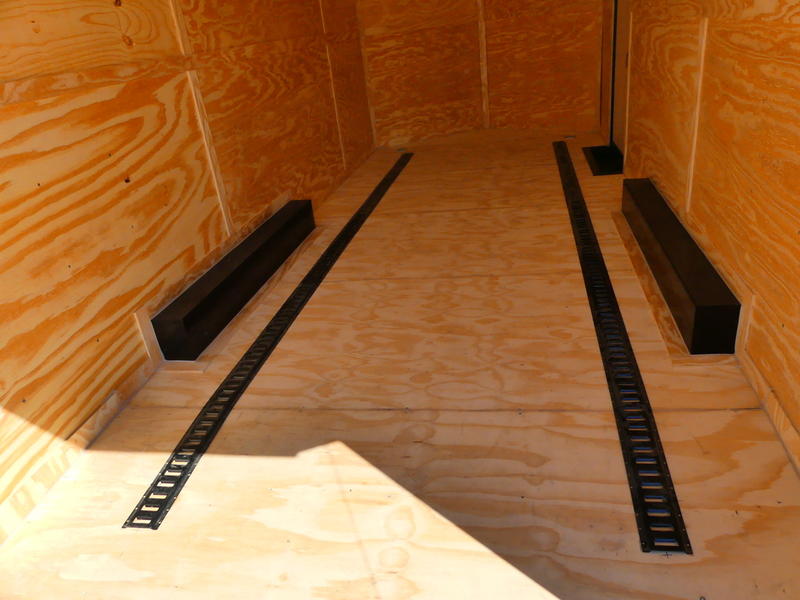 2026 T-Rex Trailers | 8.5x20 | Enclosed Cargo | 2-5.2k axles | Black w ...