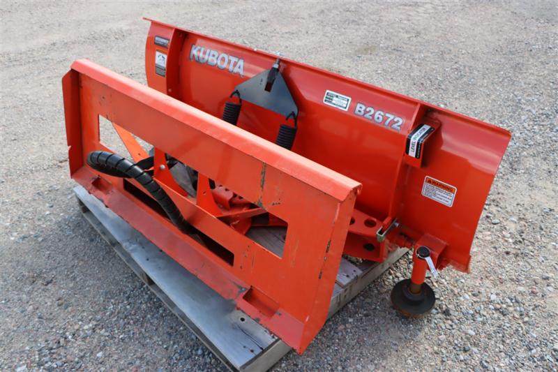 Kubota B2672 used for sale - photo 5