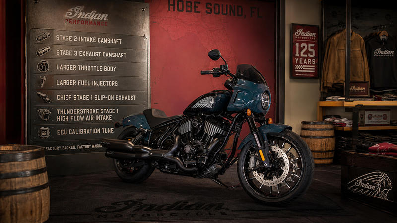 2025 Indian Motorcycle® Sport Chief Cascade Green Metallic