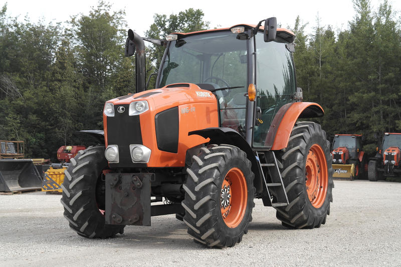 Kubota M6-111DTC used for sale - photo 1