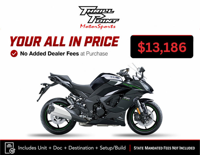 2025 Kawasaki Ninja® 1100SX ABS 251942 | Thrill Point Motorsports