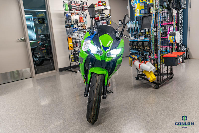2026 Kawasaki Ninja 650 Lime Green | Conlon Motorsports