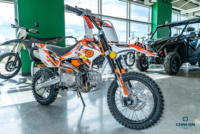 2026 Kayo TD 110 EFI | Conlon Motorsports Leduc