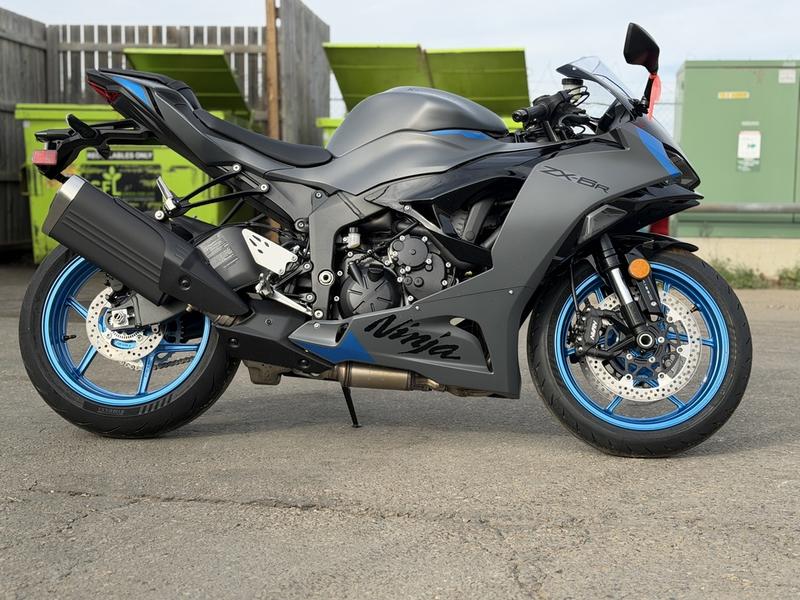 2026 Kawasaki Ninja ZX-6R | Conlon Motorsports