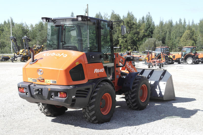 Kubota R640 used for sale - photo 6