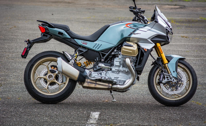 2026 Moto Guzzi V100 Mandello S | Moto Richmond