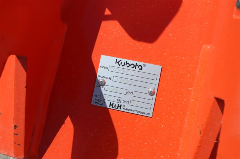 2026 Kubota K9936QCET used for sale - photo 6