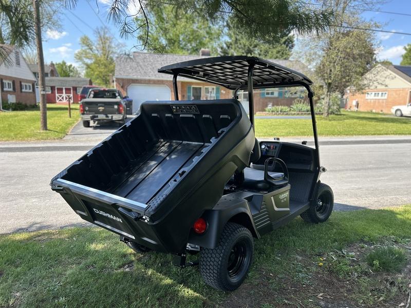 2026 Cushman Hauler photo 6