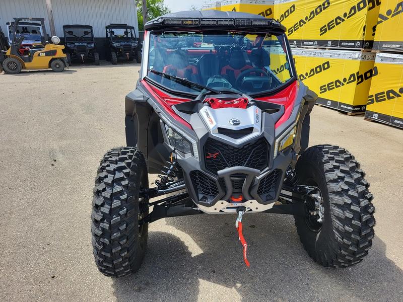 thumbnail image 2 of KUAFU 2-Piece Hard Roof Top For Can-Am Maverick X3 (2017-2025 Models) - Powder Coated Steel 2 of 14