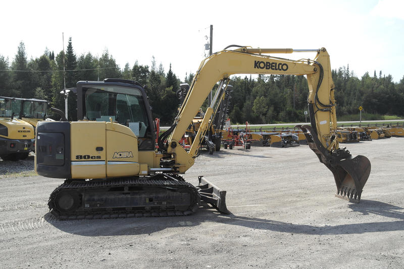 Kobelco SK80CS-2 used for sale - photo 8