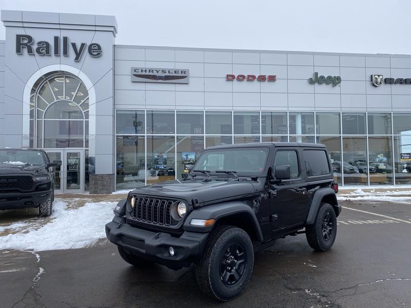 Chrysler Rallye 2026 Jeep® WRANGLER SPORT CA818 | Rallye Motors Nissan