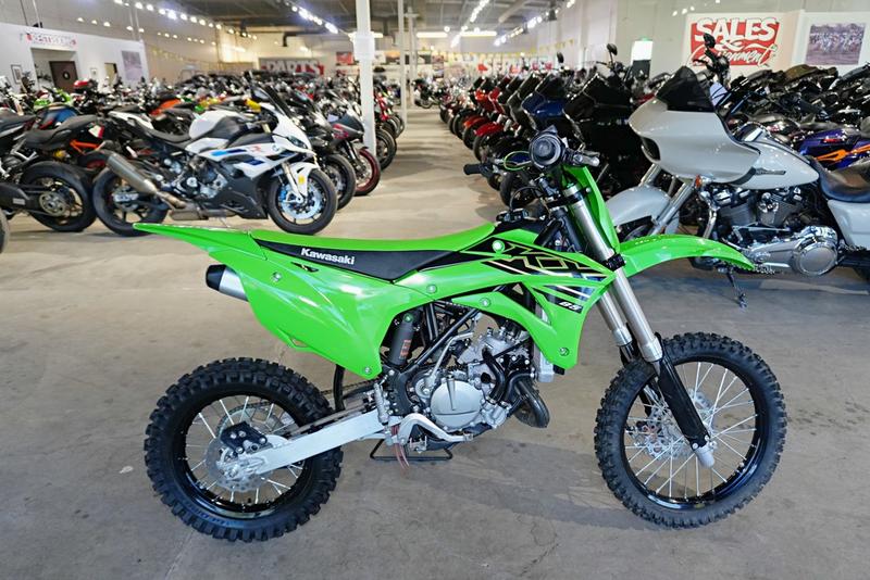 2021 Kawasaki KX™85 | SuperBike Showroom