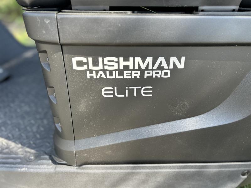 2026 Cushman Hauler photo 9