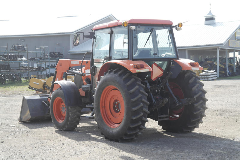 Kubota M100X used for sale - photo 8