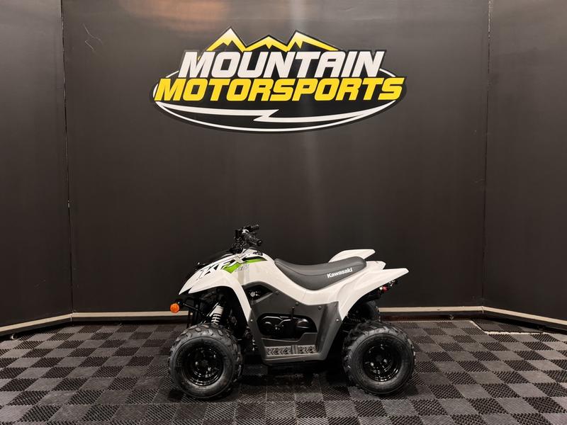 2026 Kawasaki KFX®50 | Mountain Motorsports