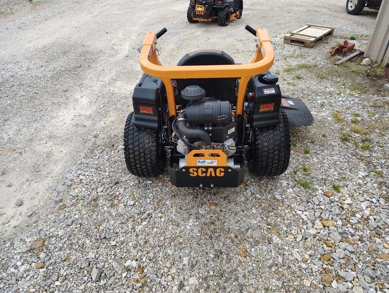 2025 SCAG Power Equipment Patriot Z 61 SPZ-61H-23FX | S&H Farm Supply
