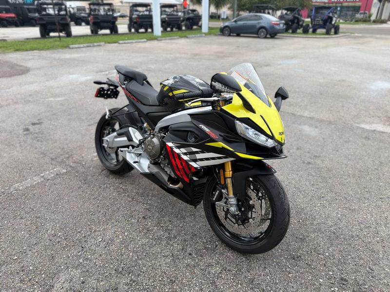 ペイント New 2027 Aprilia RS 660 Factory Motorcycle For Sale In
