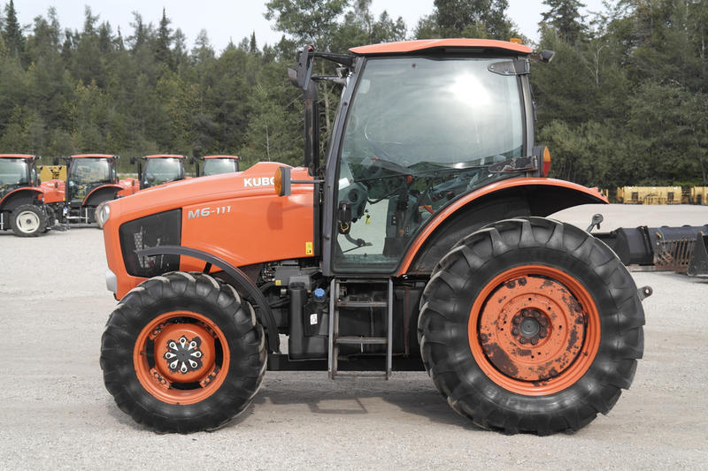 Kubota M6-111DTC used for sale - photo 3