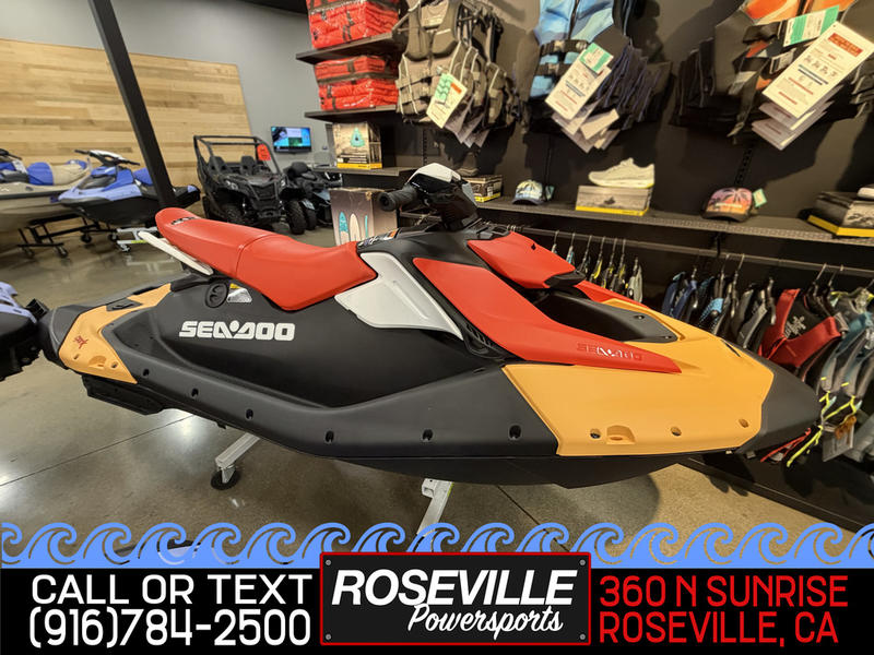 2026 Sea-Doo Spark™ for 3 Rotax® 900 ACE™ - 90 iBR | Roseville