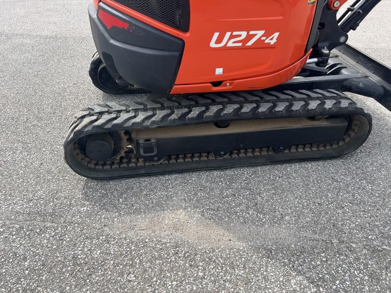 Kubota U27-4G used for sale - photo 6