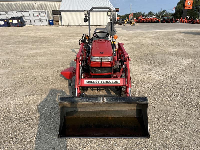 Massey Ferguson GC2300 used for sale - photo 9