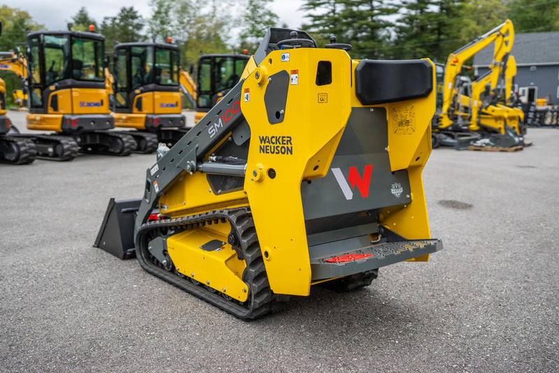 2025 Wacker Neuson SM100 Stand-On Mini Track Loader (24.7 HP, 1,000 LB ...