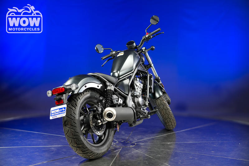 2025 Honda® CMX300 REBEL 300 | WOW Motorcycles