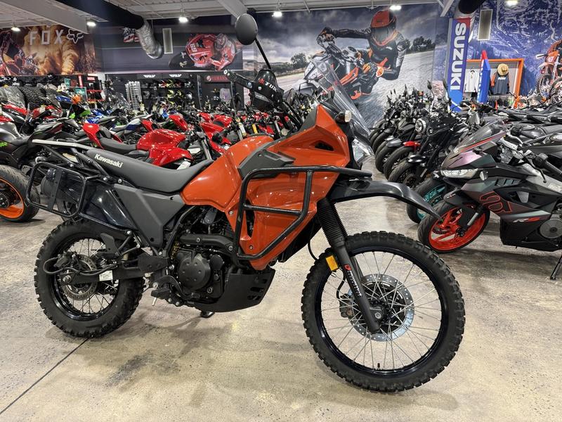 2022 Kawasaki KLR®650 | Mountain Motorsports