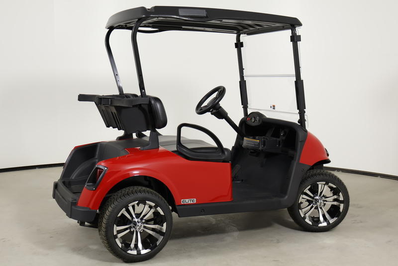 2022 E-Z-GO Fleet RXV ELiTE - Lithium | Mission Golf Cars
