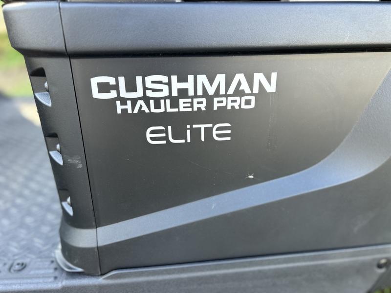 2026 Cushman Hauler photo 9