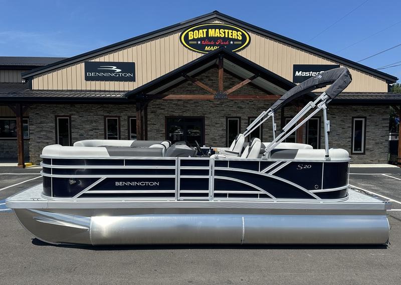 New 2027 Bennington S Quad Bench 20 SSR 21ft Pontoon Boat For Sale