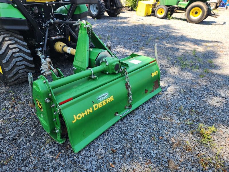 2014 John Deere 647 48 Inch Tiller STK10089 | Seneca Farm & Home Supply