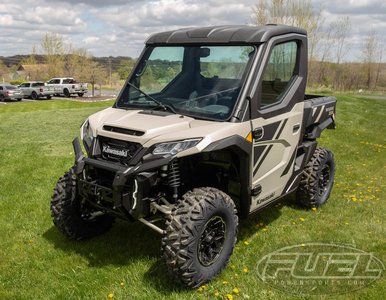 New 2026 Kawasaki Ridge HVAC Side by Side UTV For Sale In